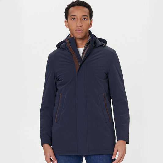 Jakne PAUL & SHARK MENS WOVEN CARCOAT JACKET