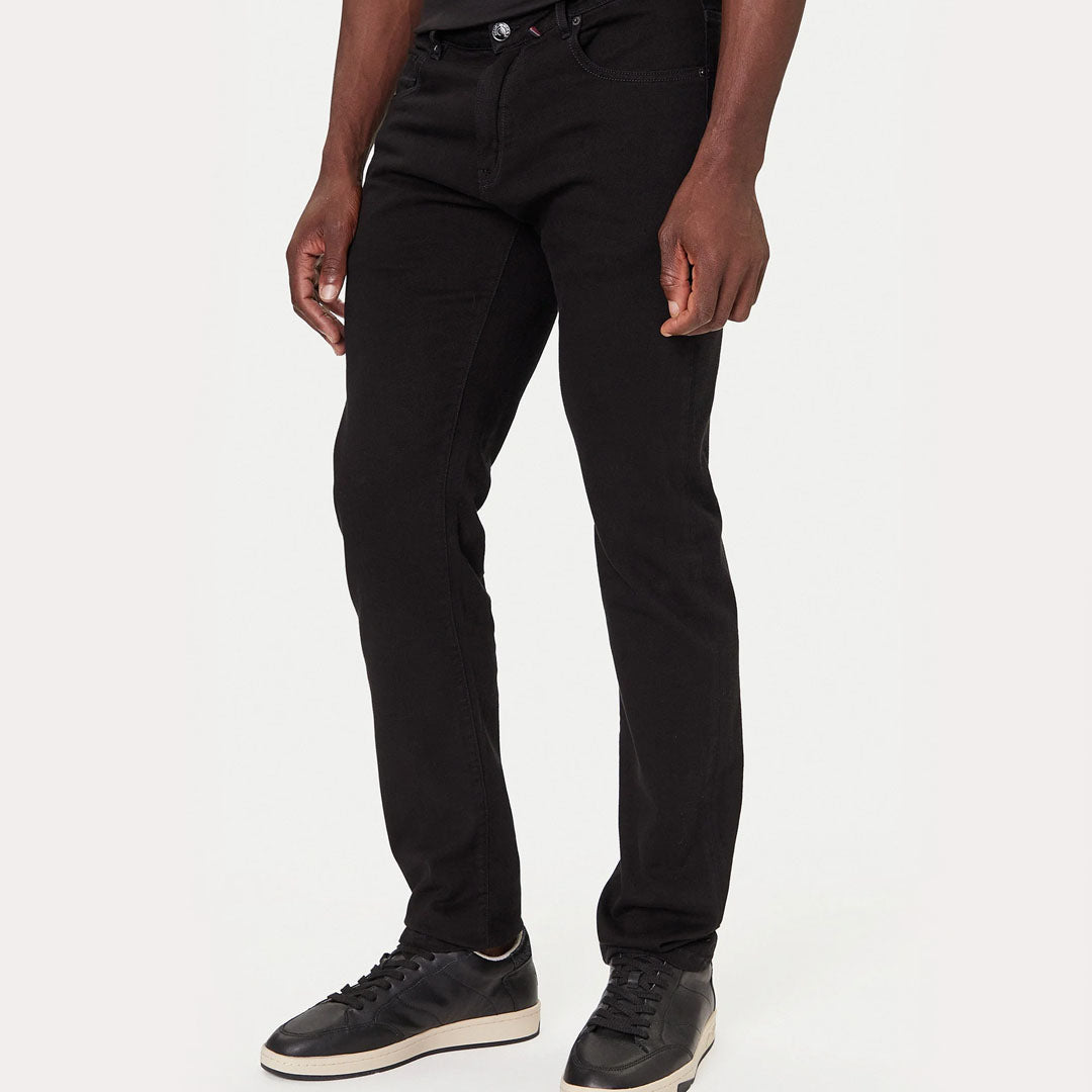 Xhinse PAUL & SHARK JEANS BLACK RIVET 5 TASCH