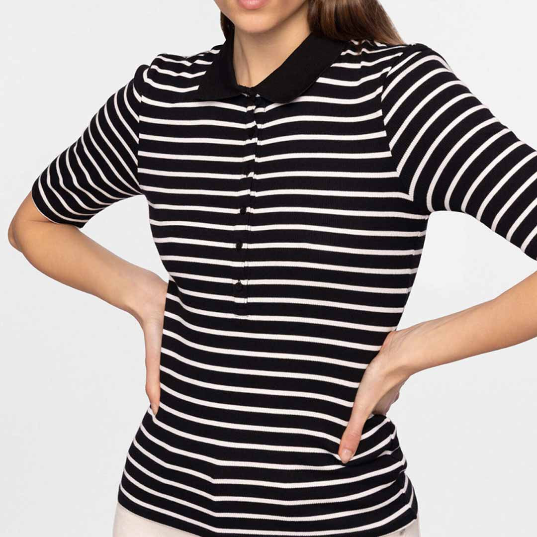 Bluzë Upim IW TS55 SERA NERO/BIANCO