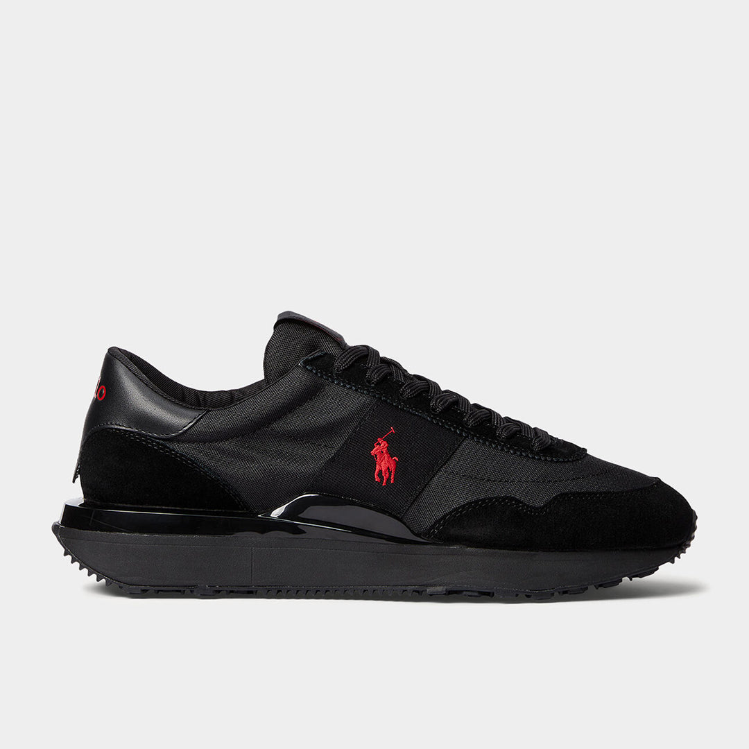 RALPH LAUREN SUEDE/NYLON-TRAIN 89 PP-SK-LTL