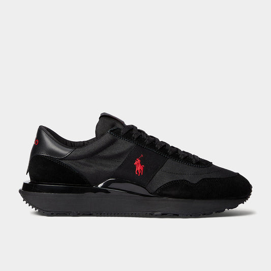 RALPH LAUREN SUEDE/NYLON-TRAIN 89 PP-SK-LTL
