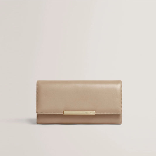 Kuletë TED BAKER Bar Detail Large Leather Purse