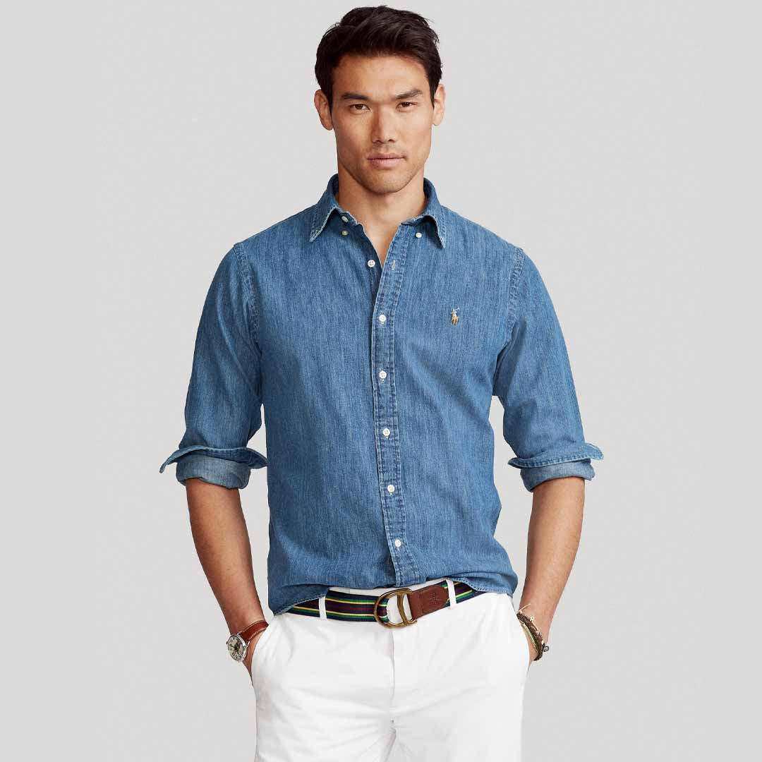 Këmishë Ralph Lauren DENIM-CUBDPPCS