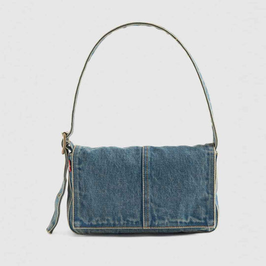 Qantë LEVIS BRANNAN SHOULDER BAG SHE WASHED