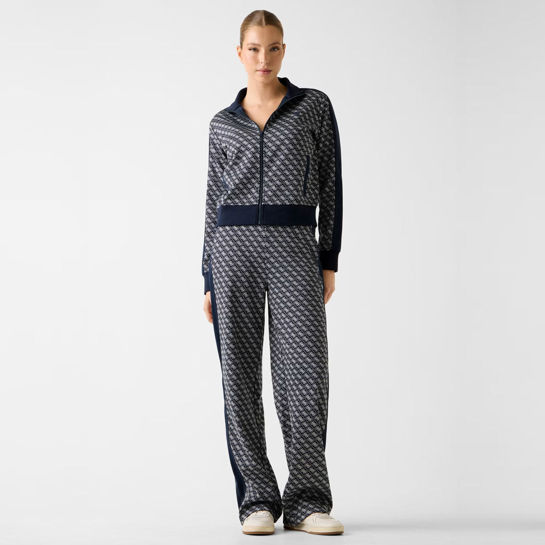 Duks GUESS MAYA 4G FULLZIP SWEATSHIRT