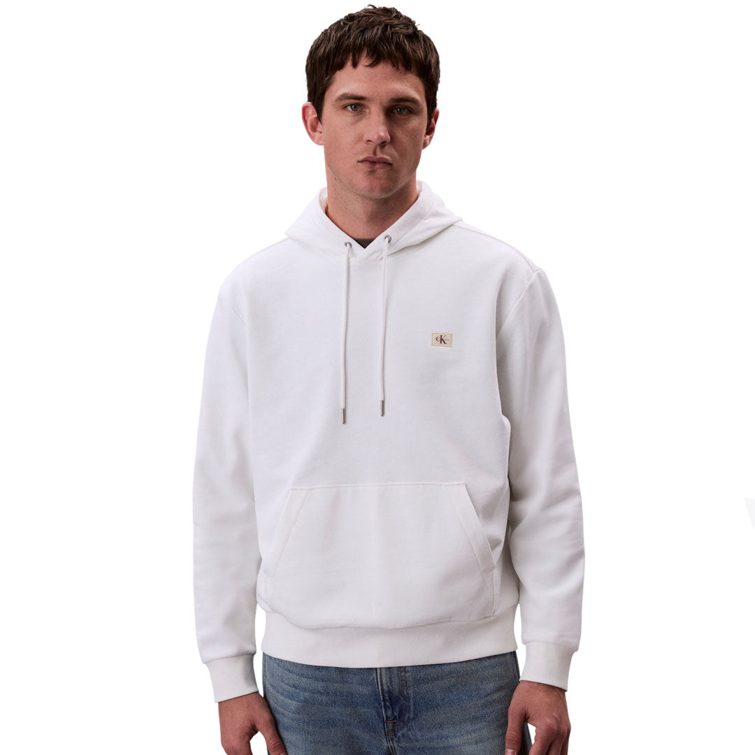 Duks Calvin Klein LS EU BADGE 350TERRY HOODIE