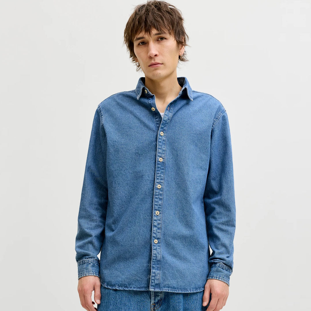 Këmishë Jack & Jones JJESTANLEY JJSHIRT AT 021 NOO