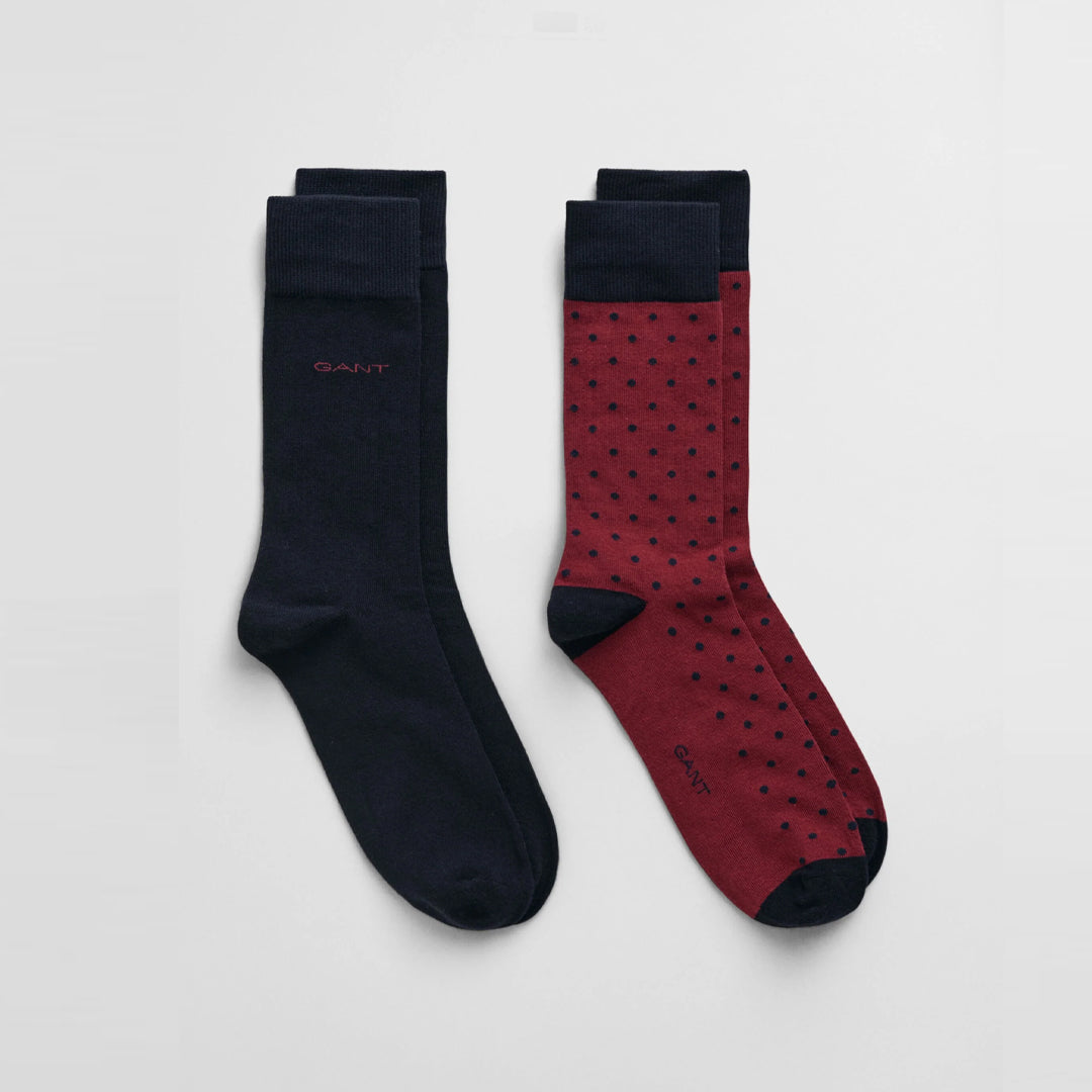 Qorape Gant 2-PACK MIXED SOCKS