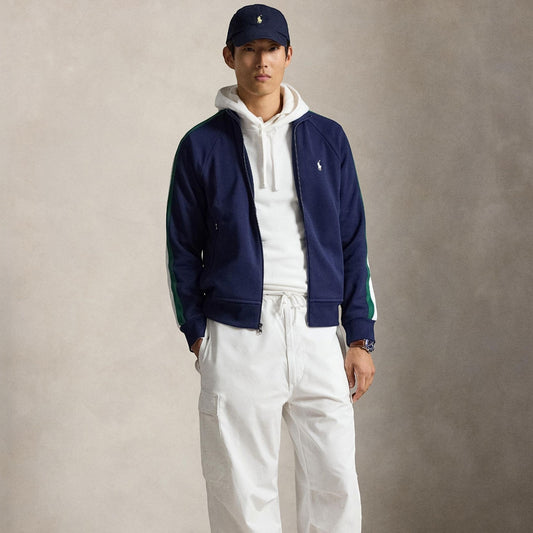 Duks Ralph Lauren LT WT MESH FACE DKT-KNT-SWEATSHIRT