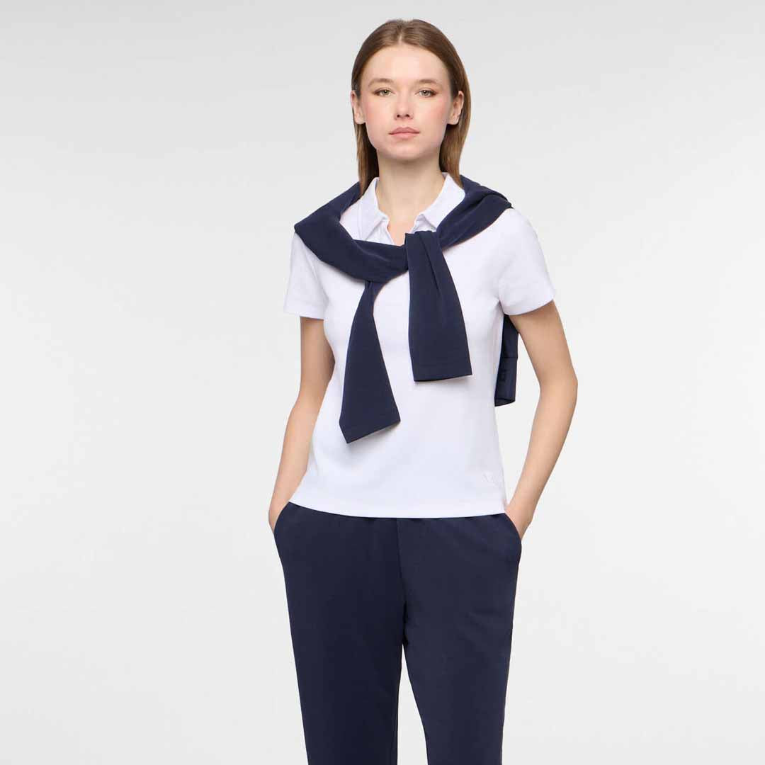Këmishë Upim T195 SS POLO WHITE