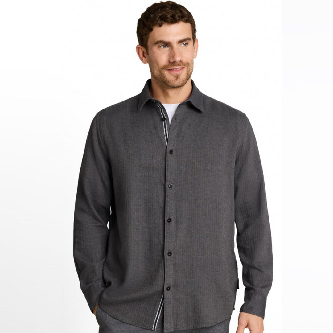 Këmishë Tom Tailor herringbone