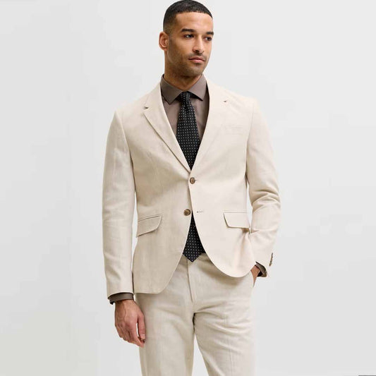 Sako Jack & Jones JPRMARTIN SUMMER BLZ LINEN BLEND NO06 SN