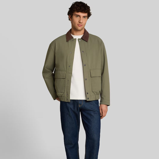 Jakne Tom Tailor blouson with cordu