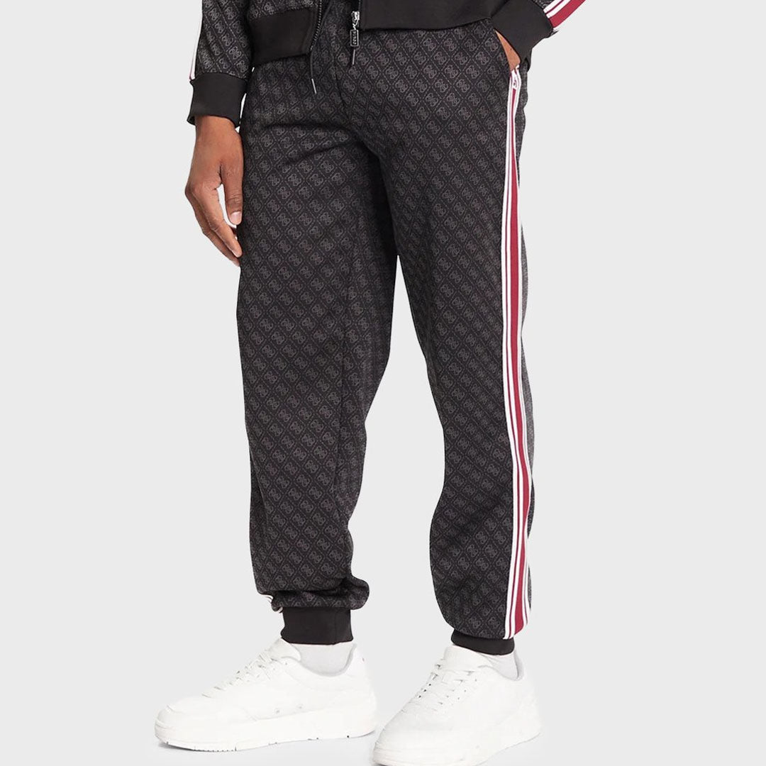 Trenerka të poshtme GUESS PARIMO 4G CUFFED PANT
