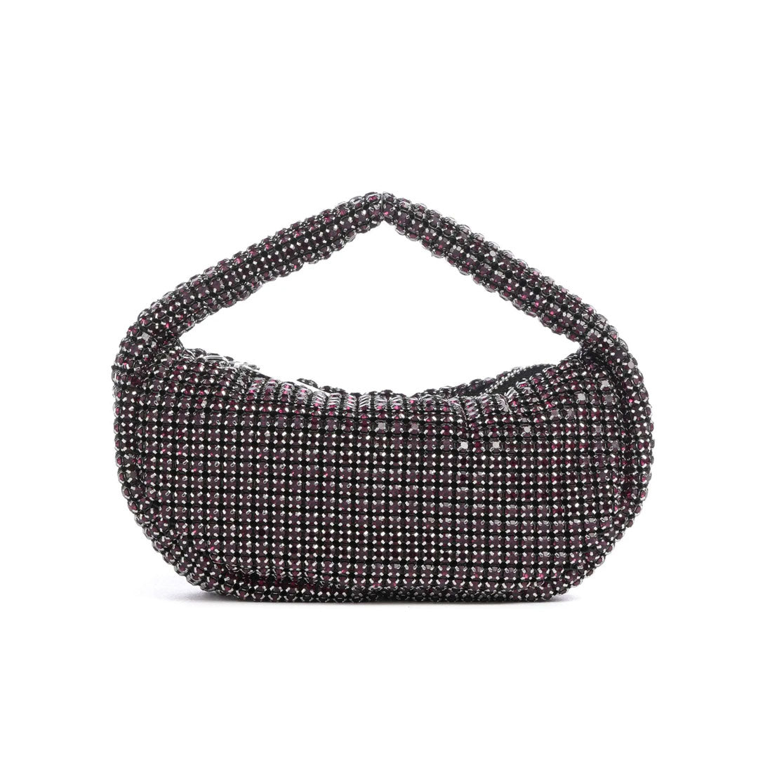 Qantë TED BAKER Mini Crystal Slouchy Hobo Bag 2