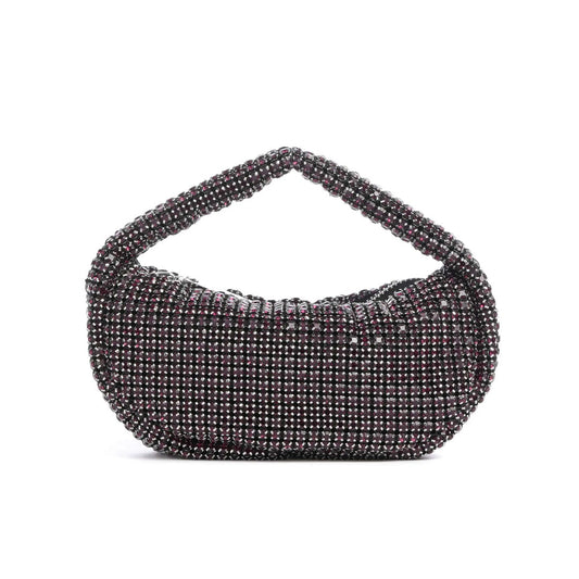 Qantë TED BAKER Mini Crystal Slouchy Hobo Bag