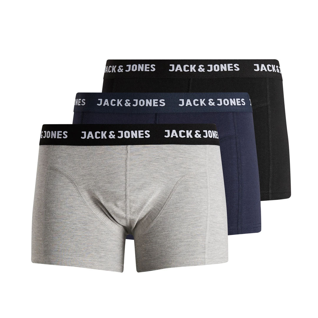 Bokserica Jack & Jones JACANTHONY TRUNKS 3 PACK NO