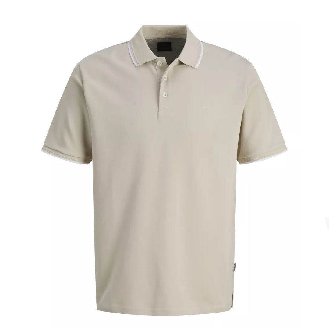 Bluzë JACK & JONES JPRBLAETHAN DETAIL SS POLO SN