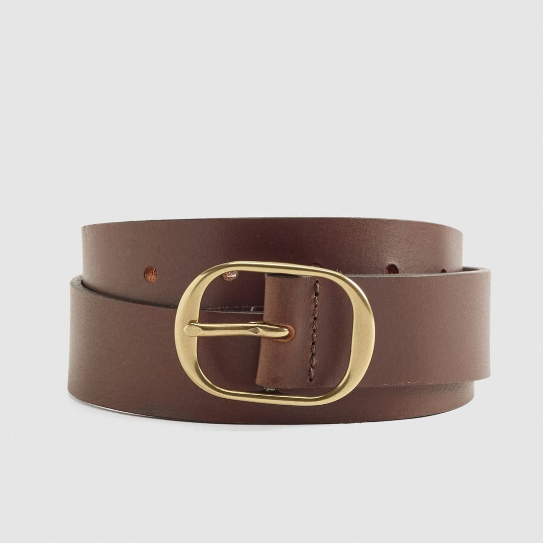 Rrip Levis MADISON BELT LEATHER BROWN