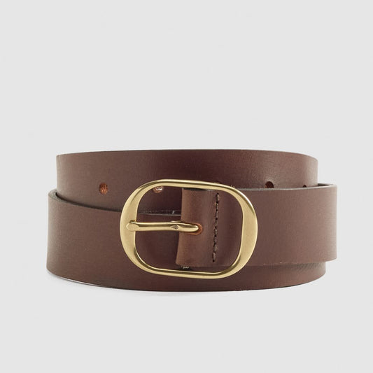 Rrip Levis MADISON BELT LEATHER BROWN