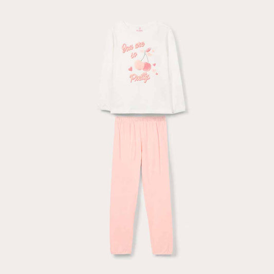 Pizhame Blukids PYJAMAS 3/10 CLOUD DANCER