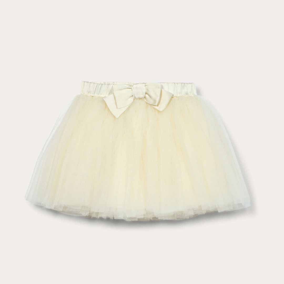 Fund Blukids SKIRT        OFF WHITE