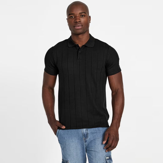 Maicë GUESS SS AXEL RIB POLO