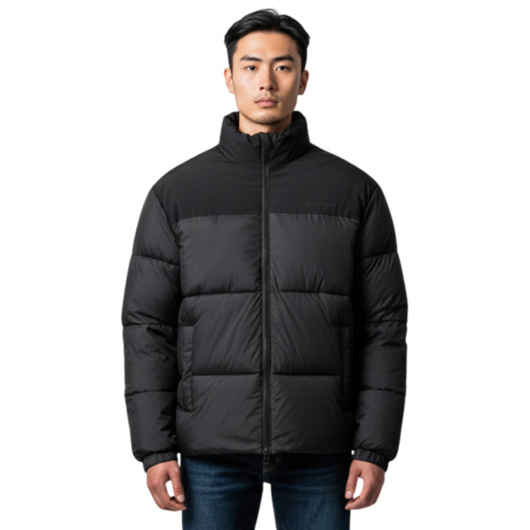 Jakne Jack & Jones JJRAZE COLLAR STAND PUFFER