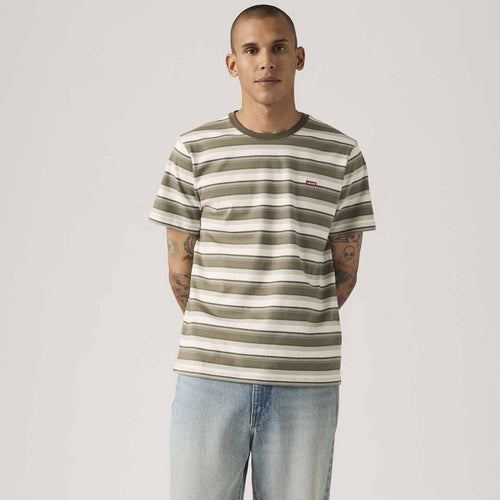 Maicë Levis SS ORIGINAL HM TEE JEN STRIPE MAITAKE B