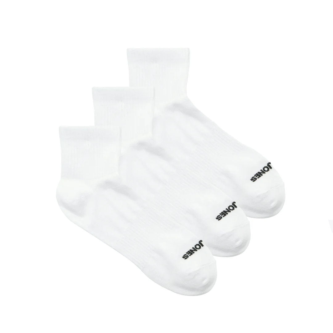 Qorape JACK & JONES JACLUCA SHORT TENNIS SOCKS 3 P