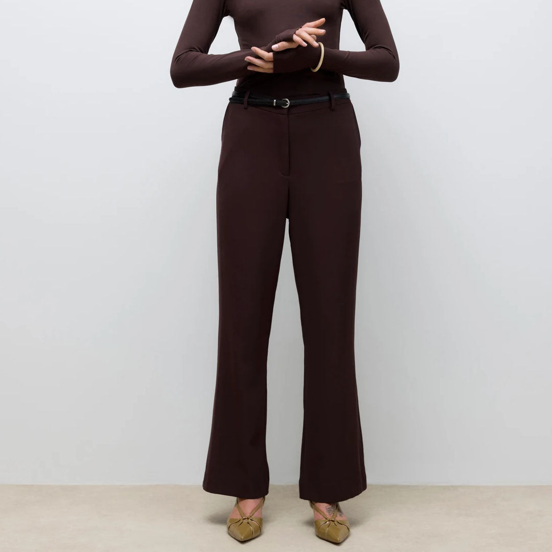 Pantallona VERO MODA AWUPAMA HW PANT