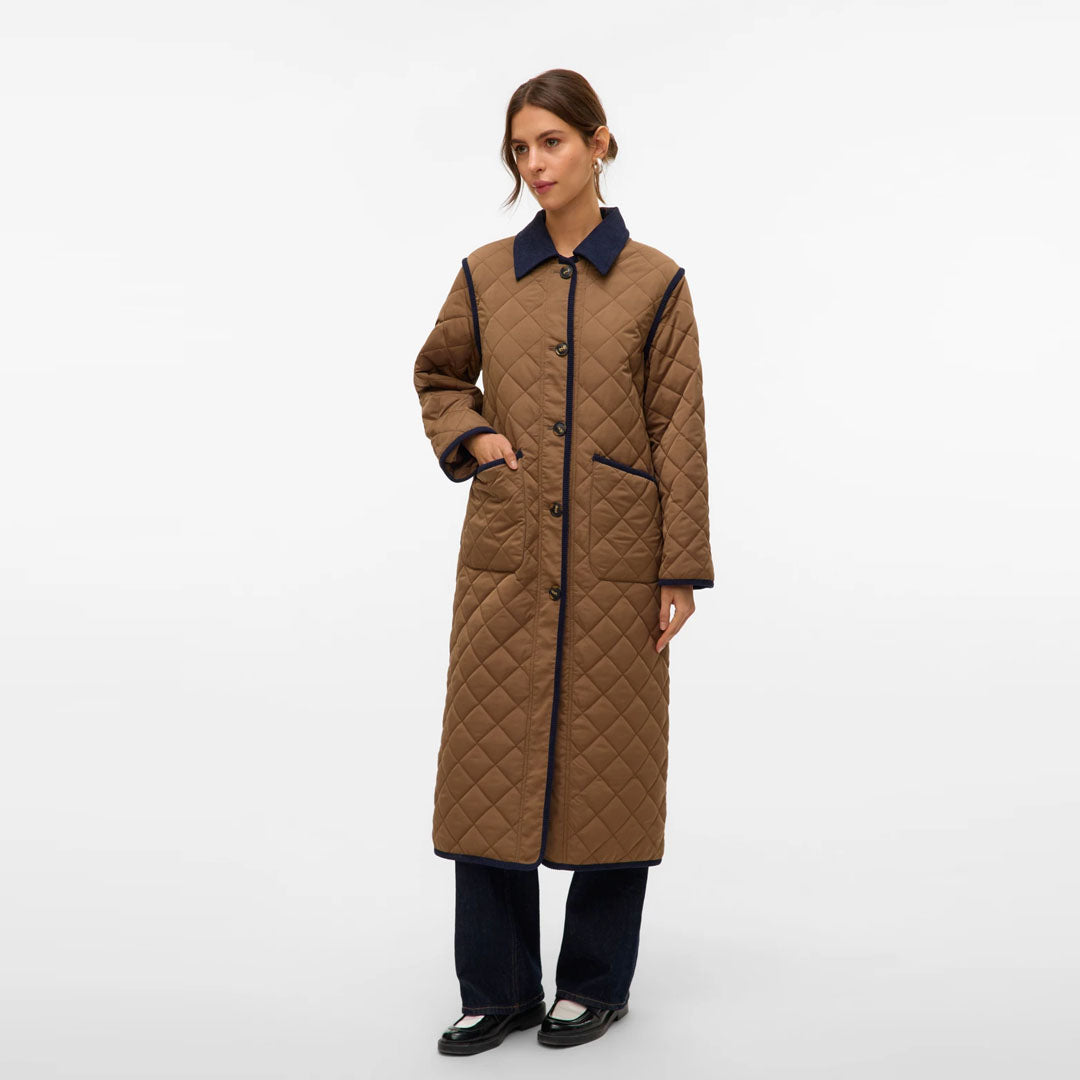 Jakne VERO MODA VMEMILY LONG COAT BOO
