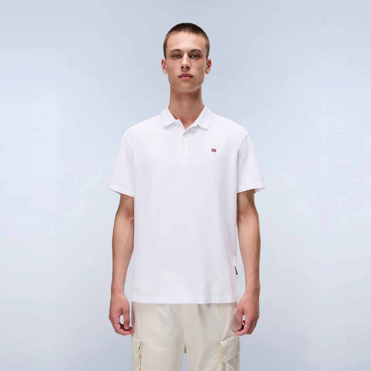 Maicë Napapijri EALIS SS SUM BRIGHT WHITE 002