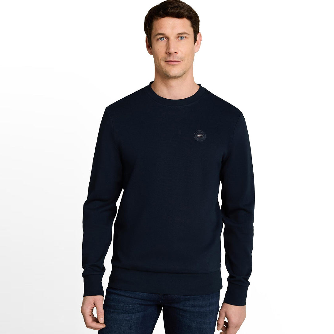 Duks Tom Tailor crew-neck sweatshi