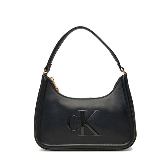 Qantë CALVIN KLEIN RAISED CK SMALL SHOULDER B