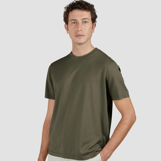 Maicë PAUL & SHARK MENS KNITTED COTTON T-SHIRT