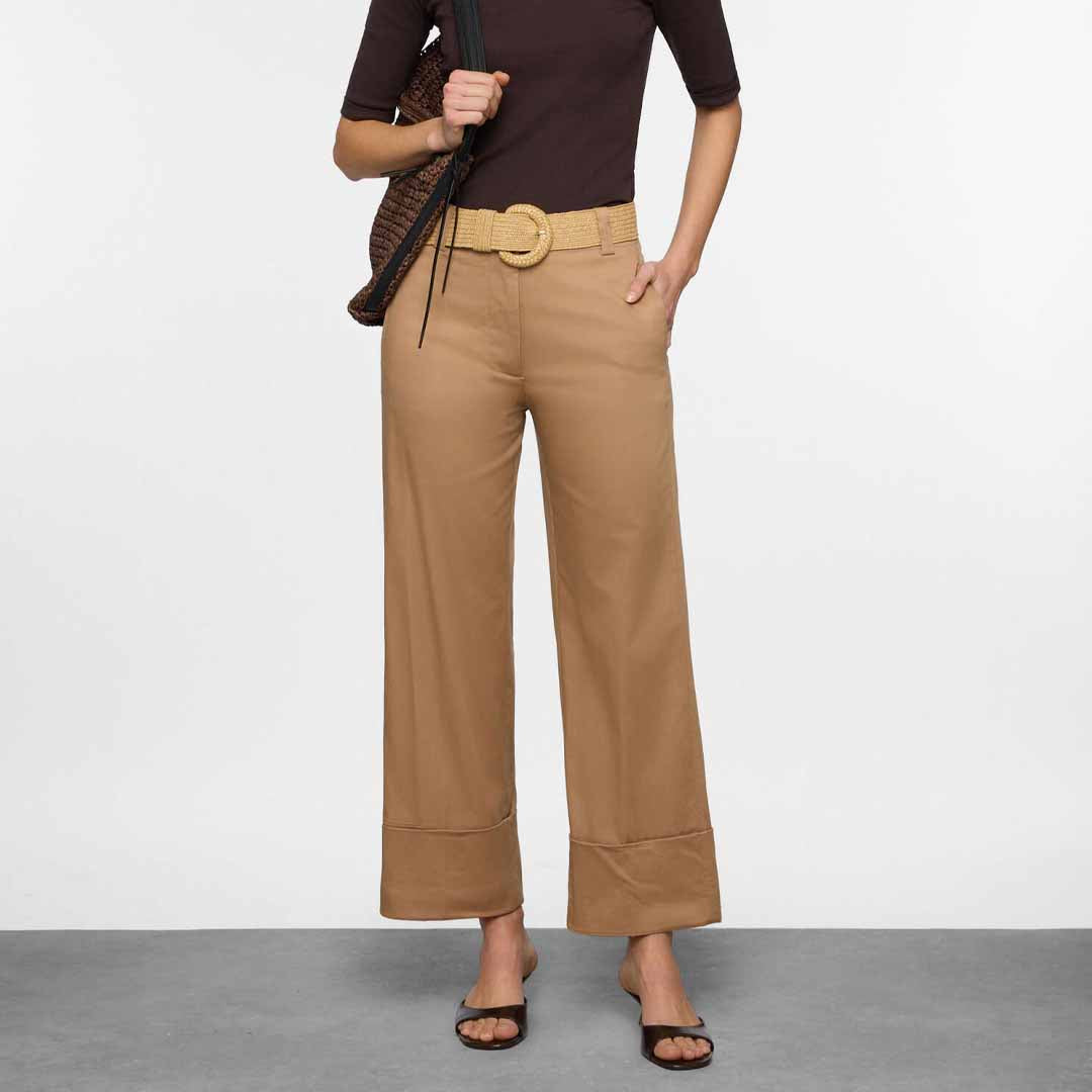 Pantallona Upim PANTA RISVOL BEIGE