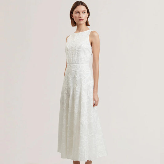 Fustan Ted Baker 279256 WHI