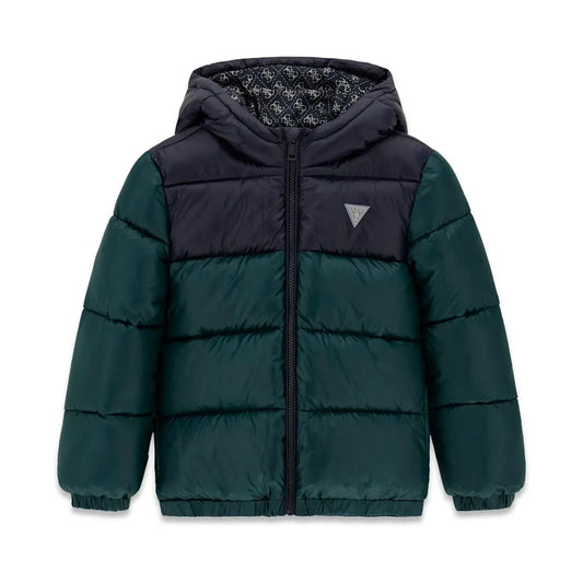 Jakne Guess POLYESTER HOODED LS