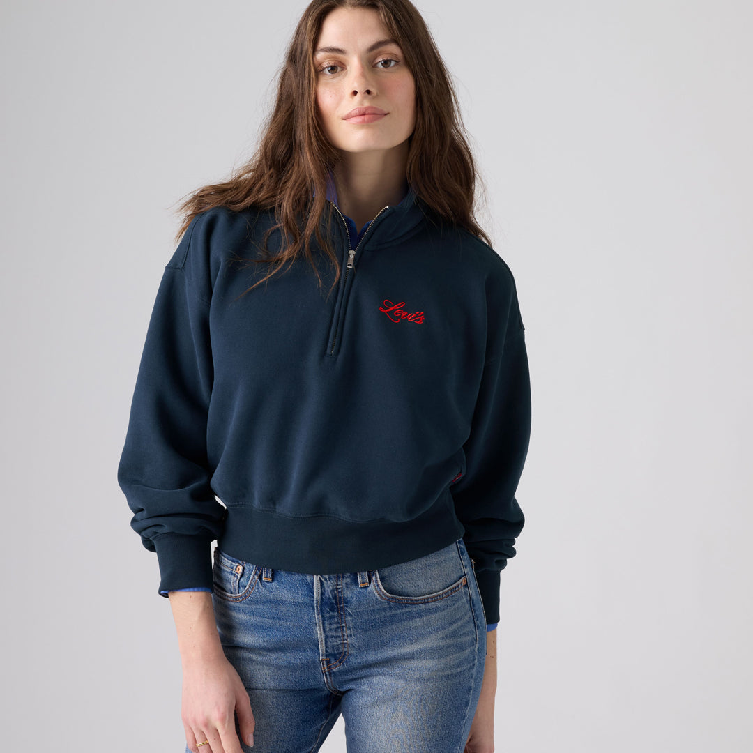 Duks Levis GR VINTAGE 80S 1/4 ZIP 1/4 ZIP CORDED S