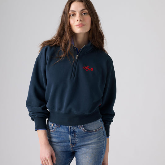 Duks Levis GR VINTAGE 80S 1/4 ZIP 1/4 ZIP CORDED S