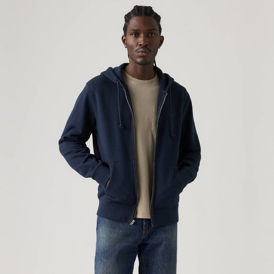 Duks Levis THE ORIGINAL HM ZIP UP NAVY BLAZER
