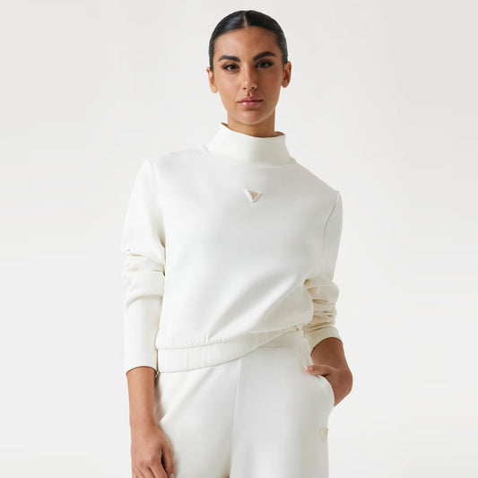 Duks GUESS OLYMPE HIGH NECK SWE