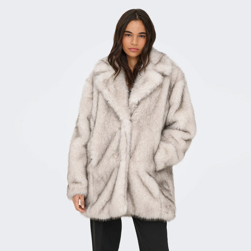 Palltë ONLY ONLDAWN LIFE FAUX FUR COAT CC OTW