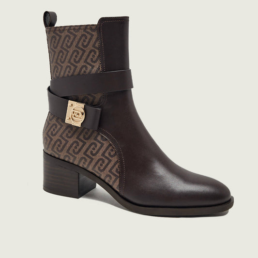 Këpucë Liu Jo JANICE 03 - ANKLE BOOT CALF LEATHER/