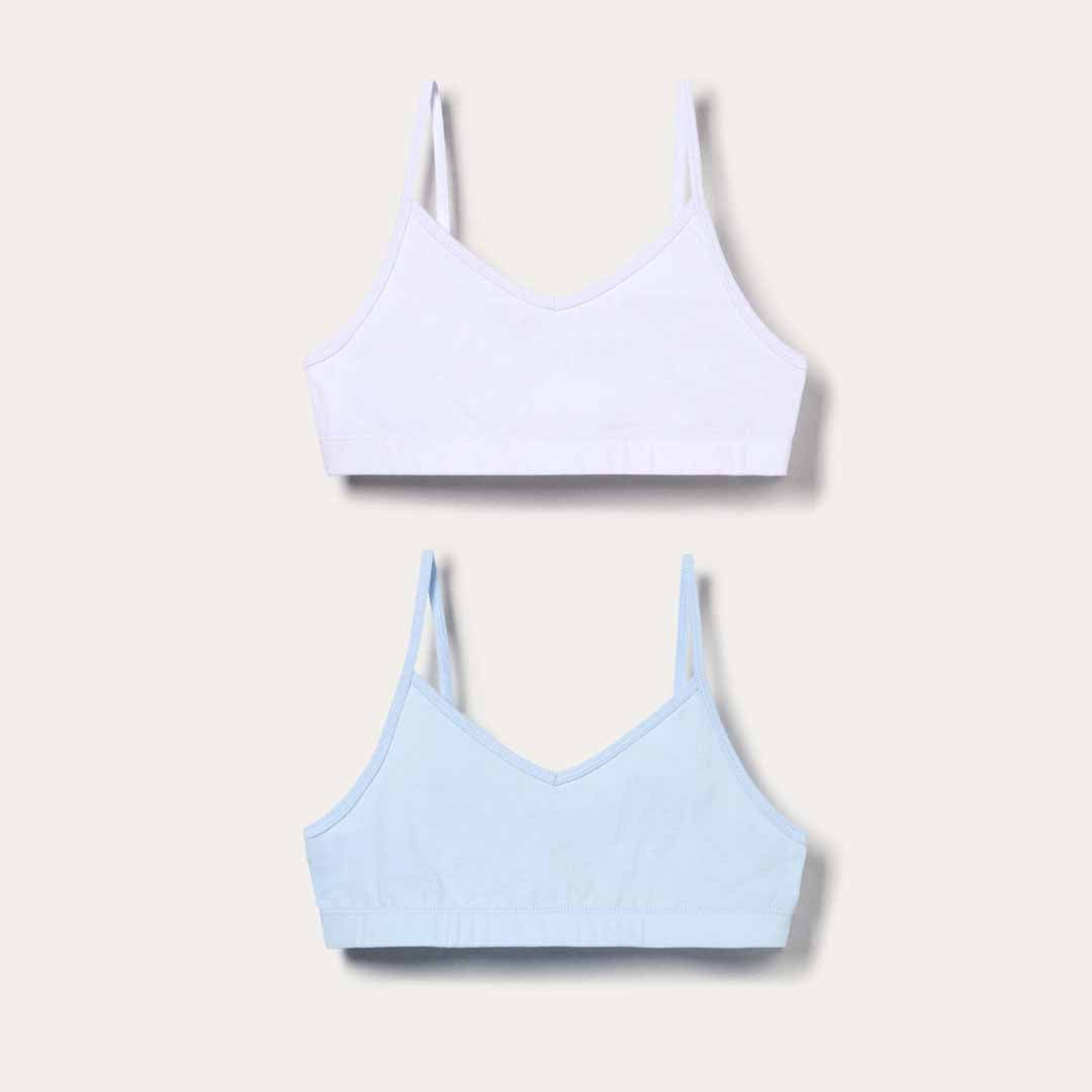 Maicë Blukids PK 2 TOP 10/ BIANCO/VIOLA