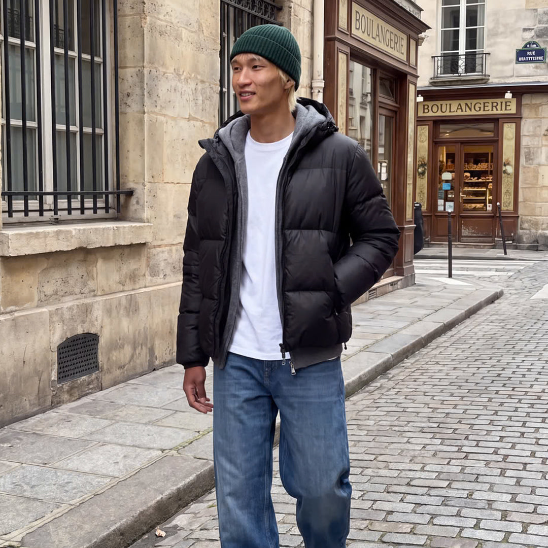 Jakne Jack & Jones JCOLEGACY RIBSTOP PUFFER JACKET