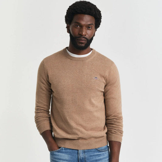 Bluzë GANT CLASSIC COTTON C-NECK