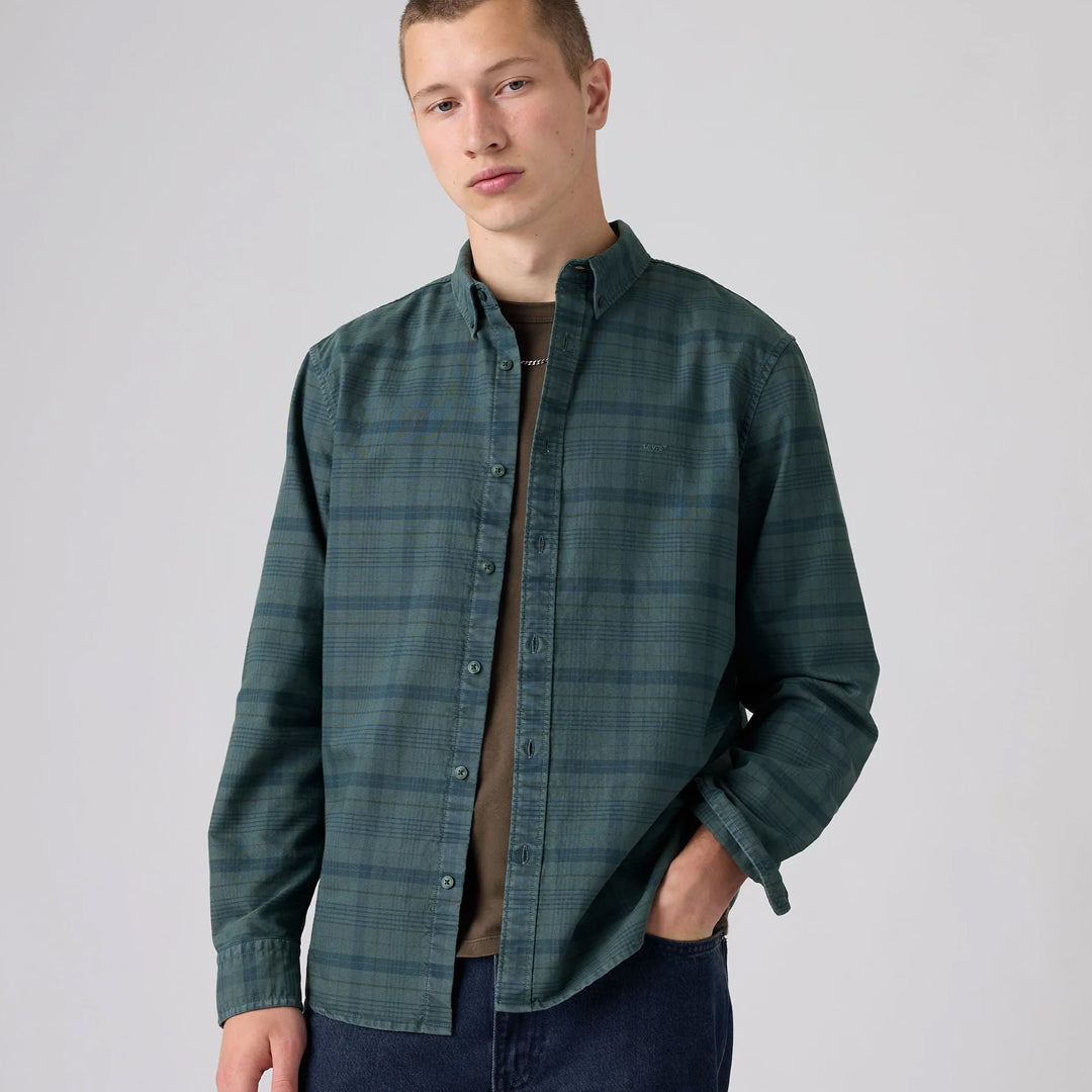 Këmishë Levis AUTHENTIC BUTTON DOWN DARK SLATE GD