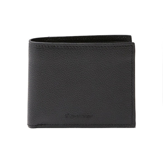 Kuletë CALVIN KLEIN MICROPEBBLE BILLFOLD W COIN